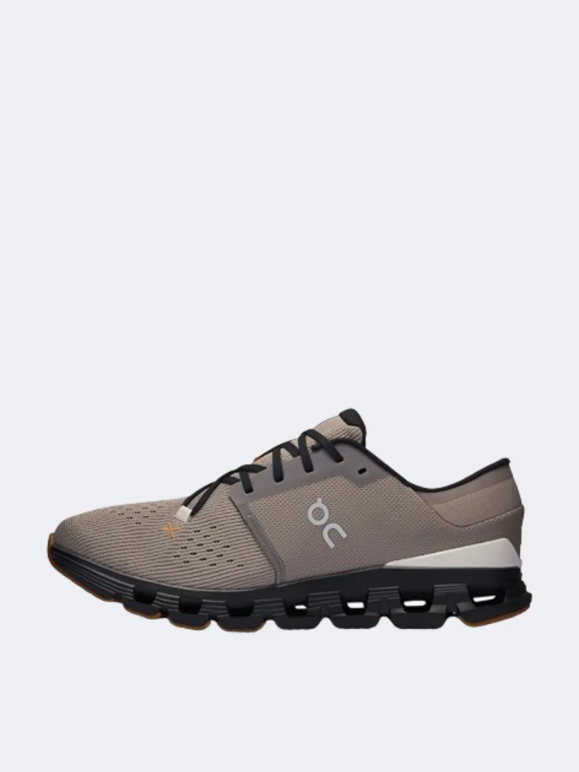 On Cloud X 4 Men Training Shoes Fog/Black