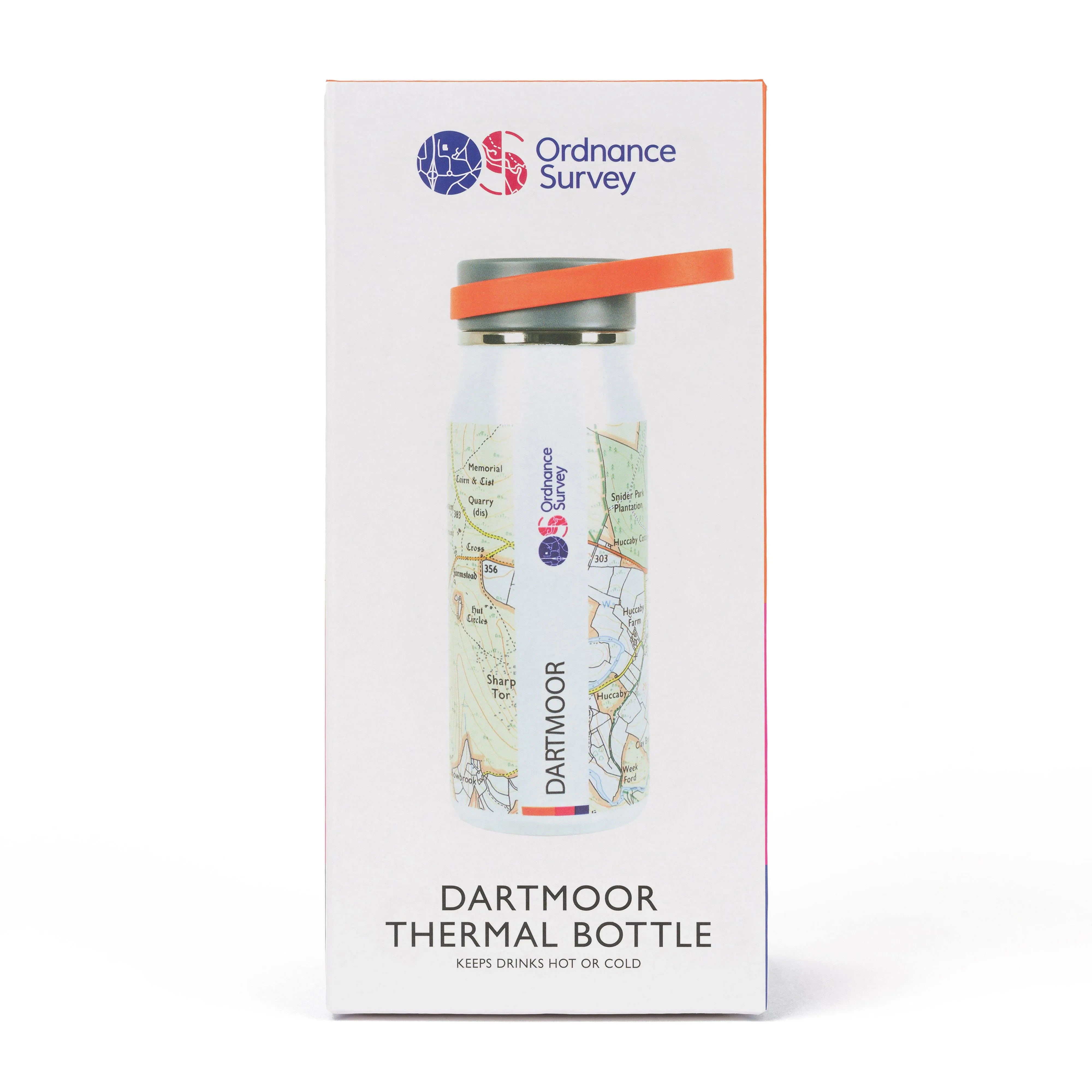 Ordnance Survey Dartmoor Thermal Bottle | Ultimate Outdoors