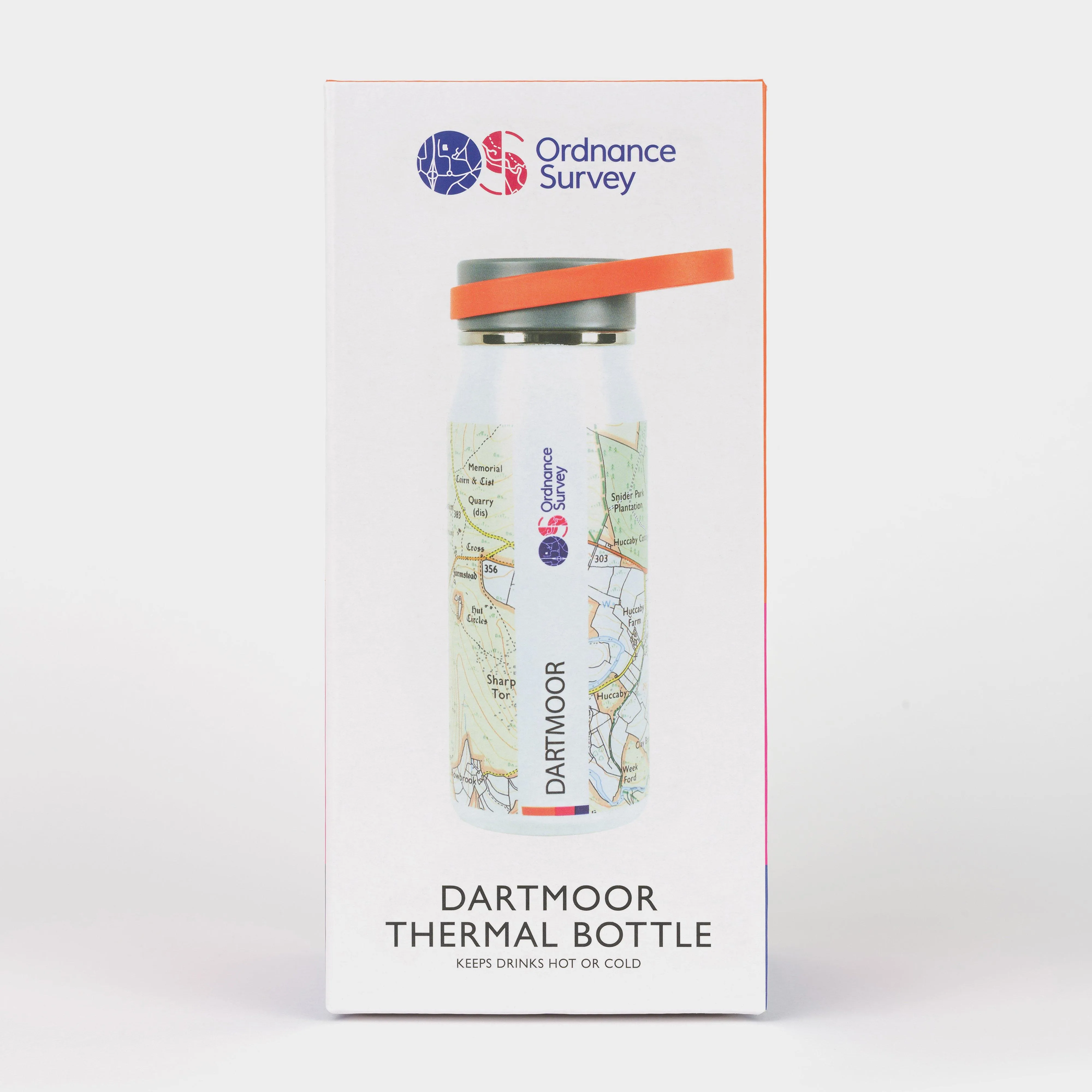 Ordnance Survey Dartmoor Thermal Bottle | Ultimate Outdoors