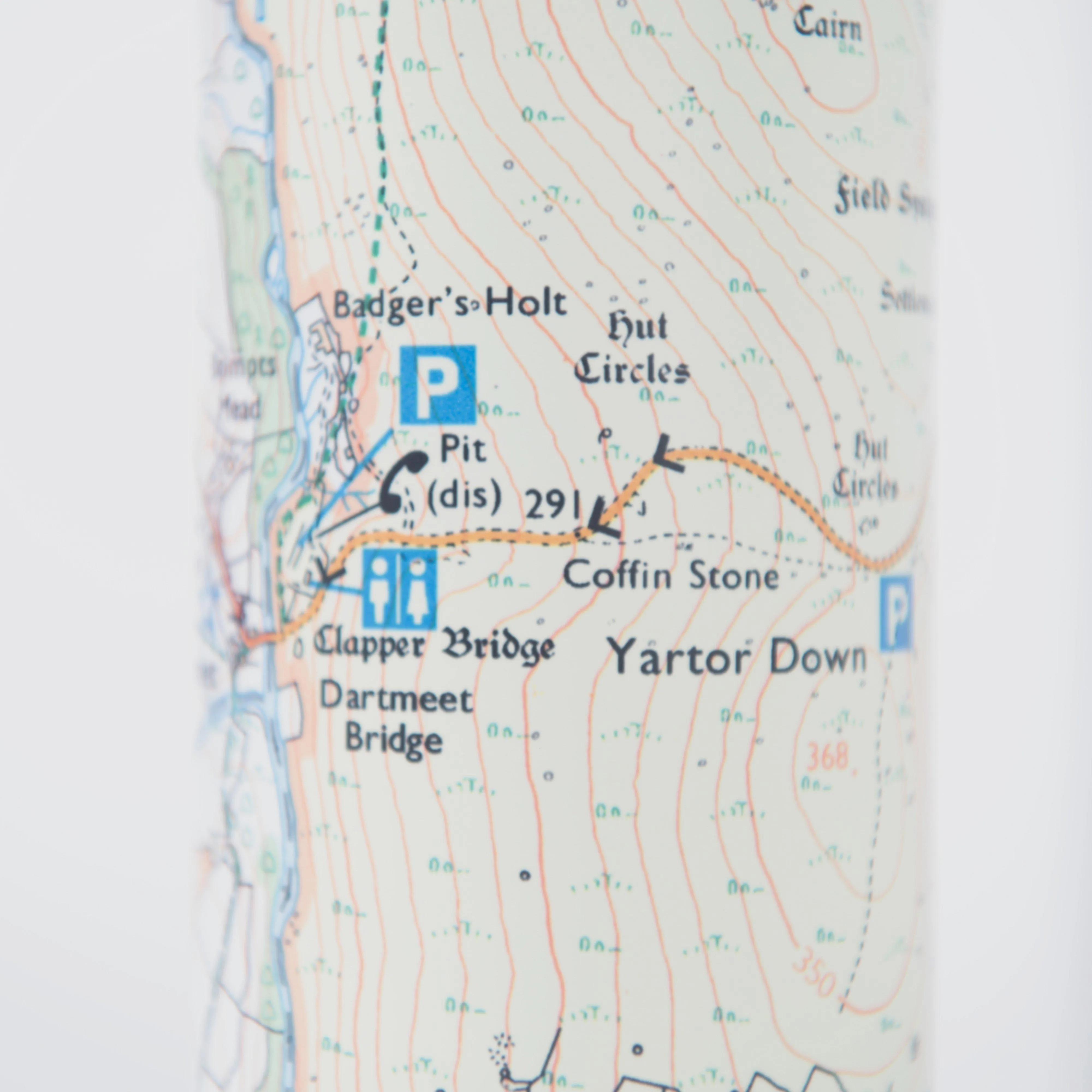 Ordnance Survey Dartmoor Thermal Bottle | Ultimate Outdoors