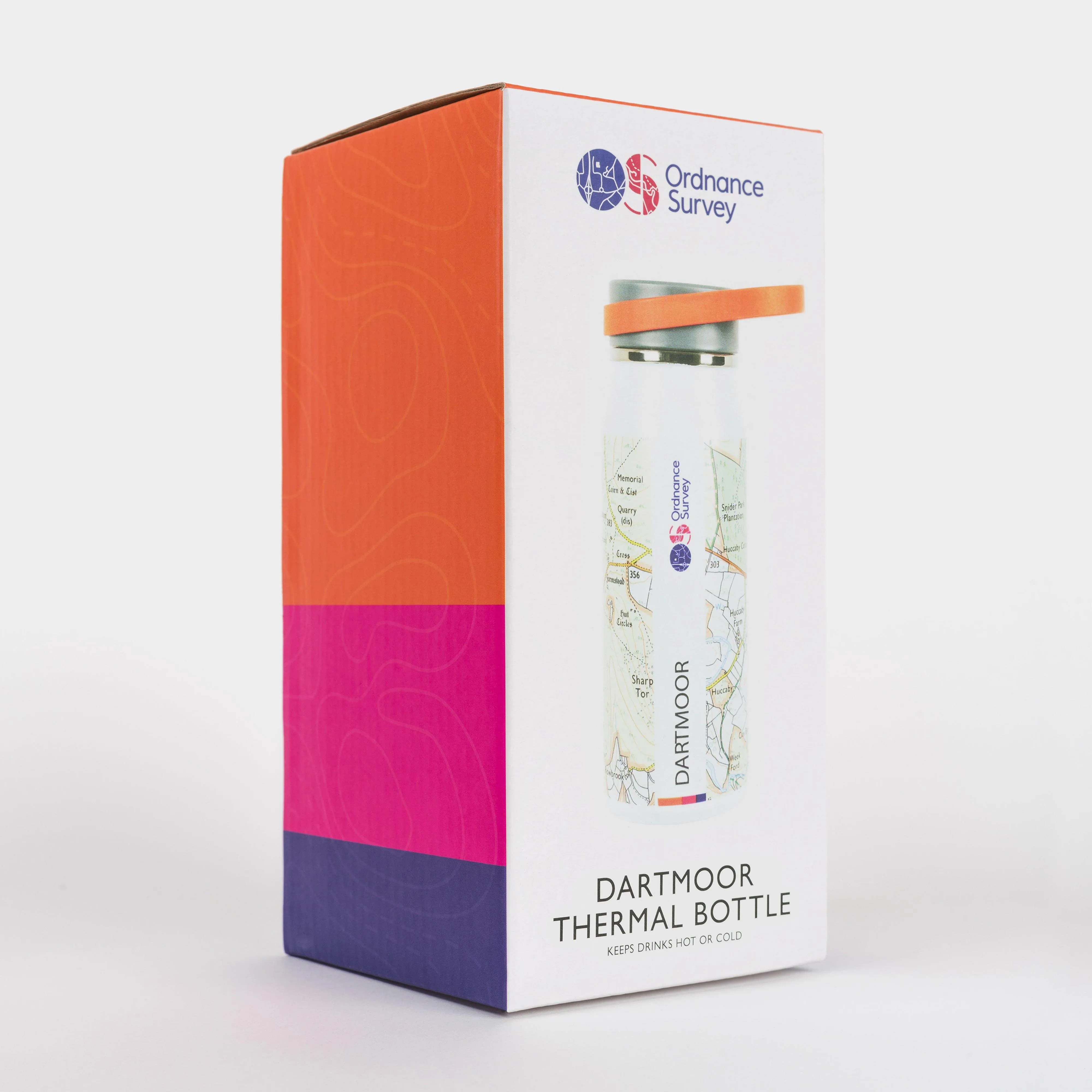 Ordnance Survey Dartmoor Thermal Bottle | Ultimate Outdoors