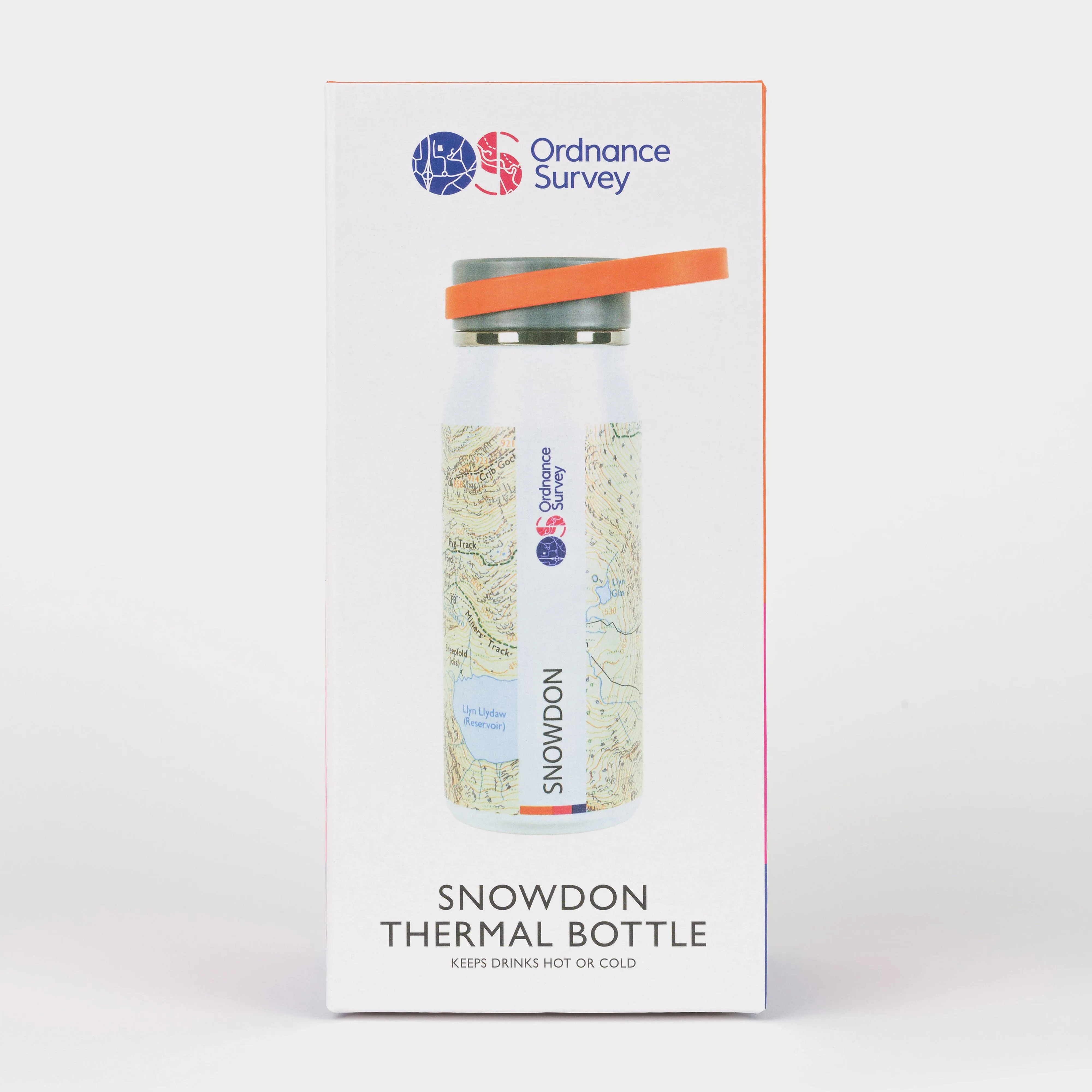 Ordnance Survey Snowdon Thermal Bottle | Ultimate Outdoors