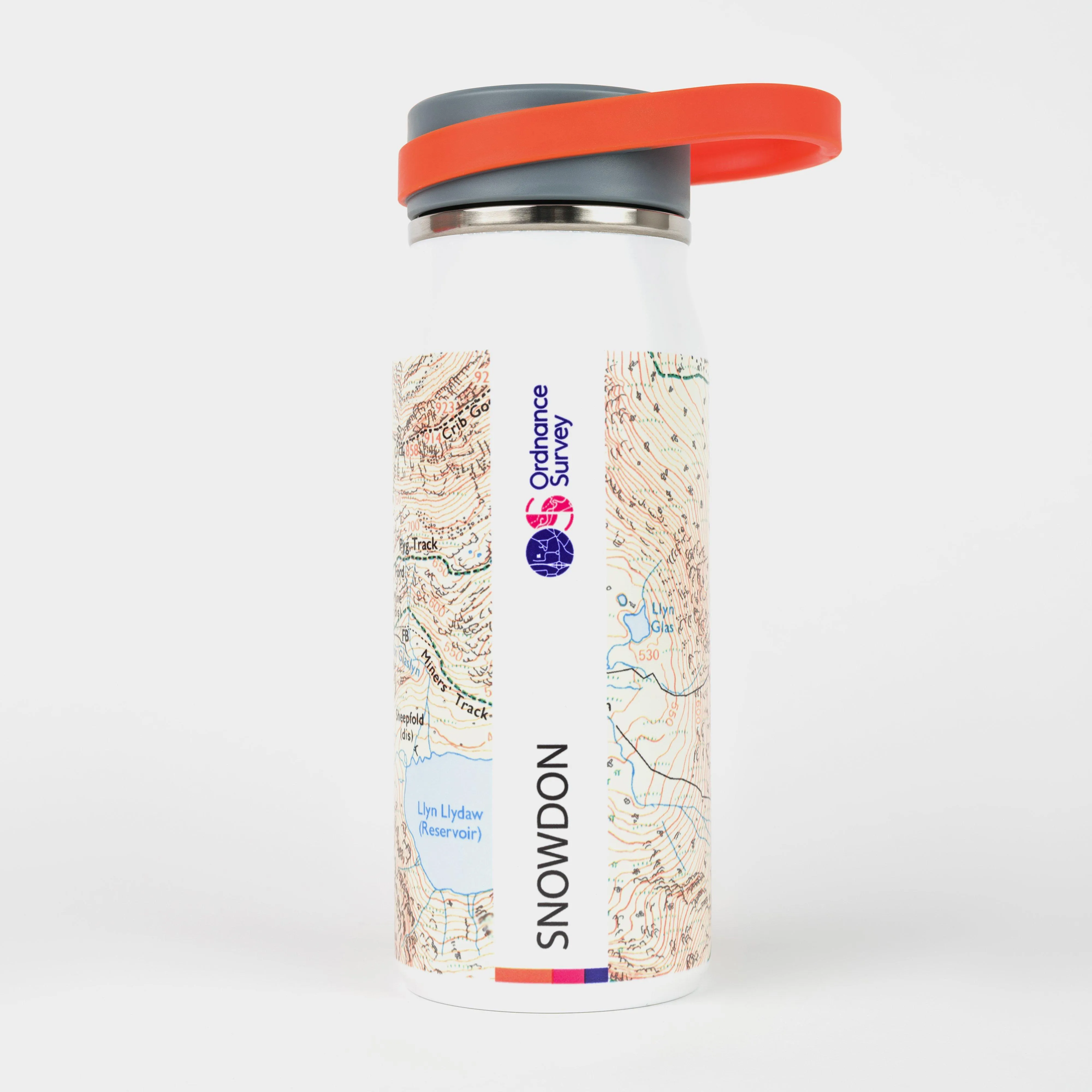 Ordnance Survey Snowdon Thermal Bottle | Ultimate Outdoors