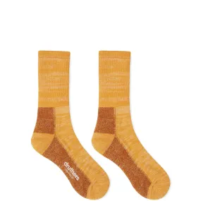 ORGANIC COTTON DEFENDER BOOT SOCK ORANGE | Bodega