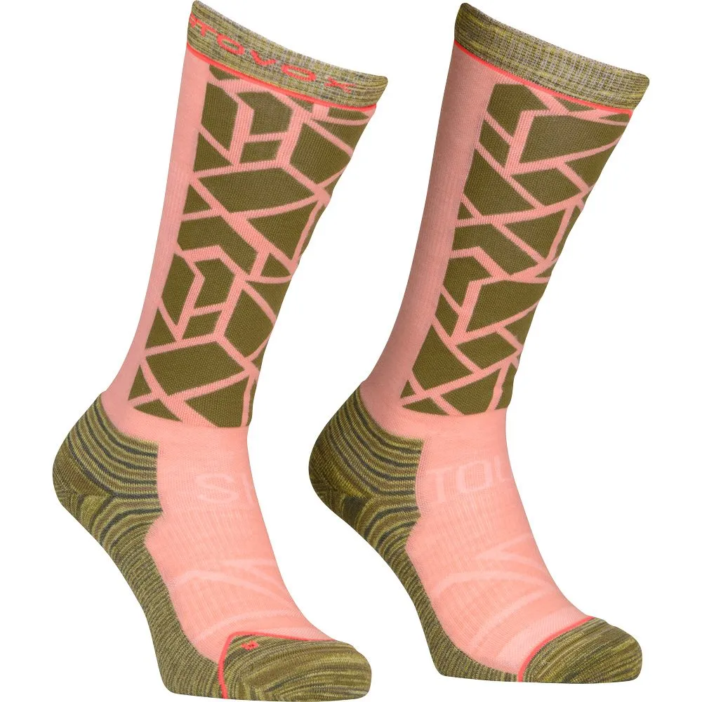 ORTOVOX - Ski Tour Comp Long Socks Women bloom