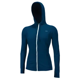 O'Neill Blueprint Full Zip Womens Sun Hoodie - Deep Sea