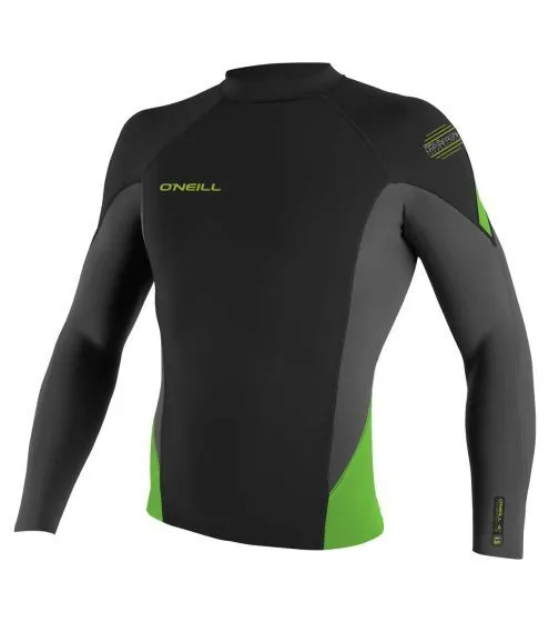 O'Neill Hyperfreak 1.5mm Long Sleeve Wetsuit Jacket 2017