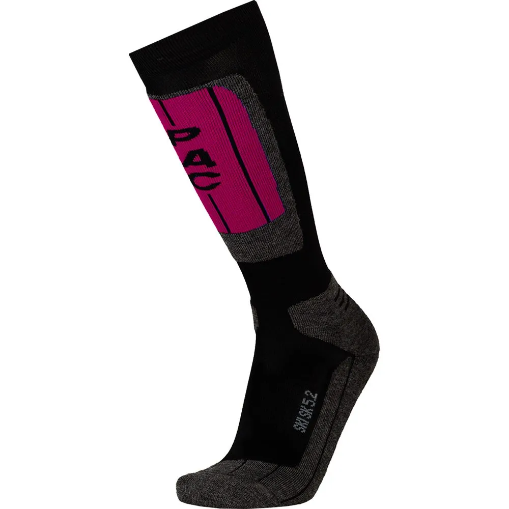 P.A.C. - 5.2 Allrounder 2x Pack Ski Socks Women black