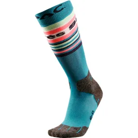 P.A.C. - 5.2 Allrounder Set of 2 Ski Socks petrol