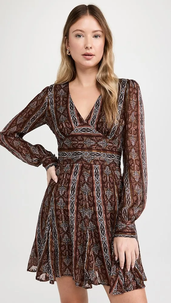 PAIGE   Bucatini Dress 