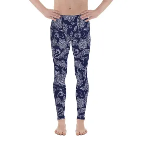 Paisley Floral Men's Leggings