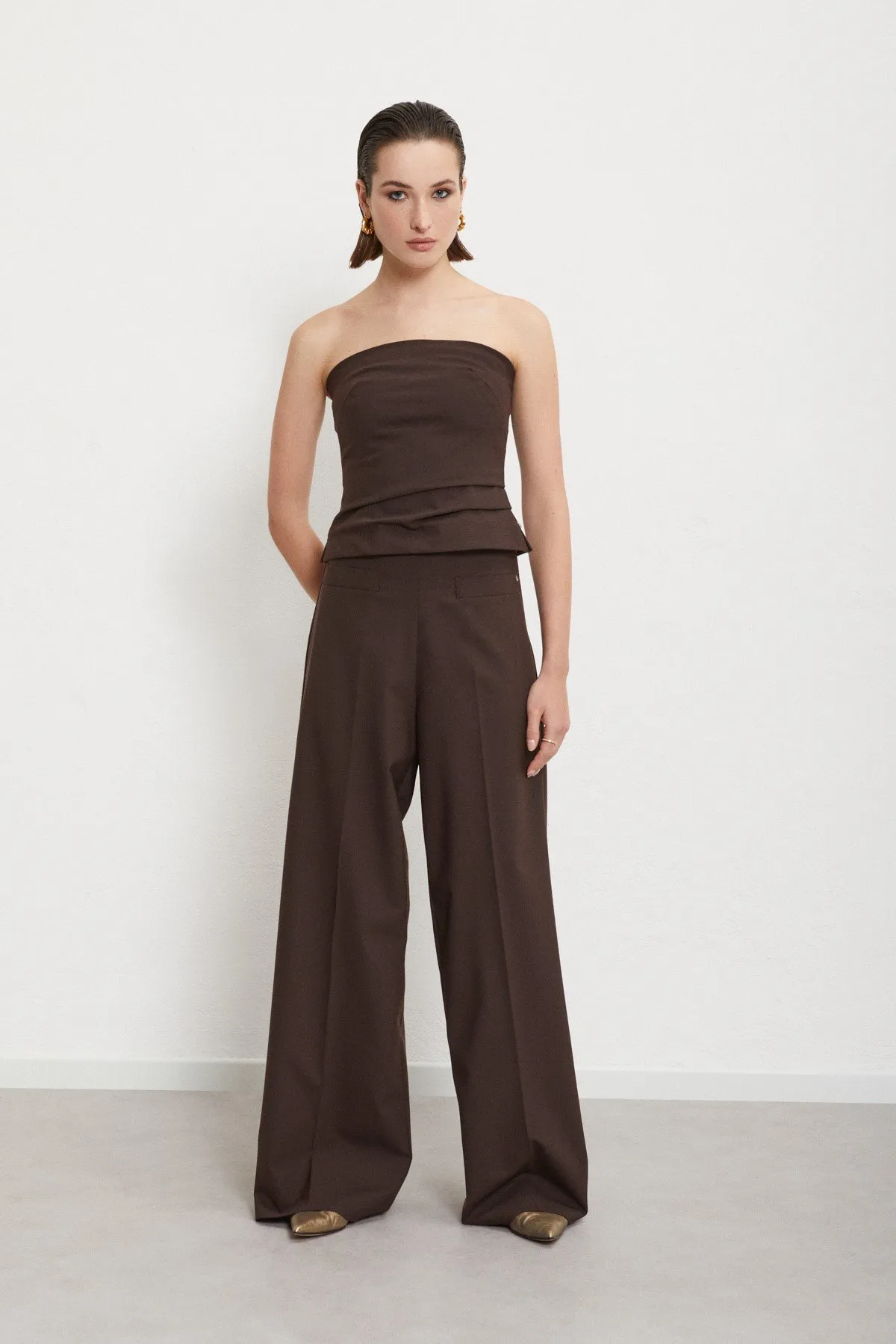 Palazzo trousers