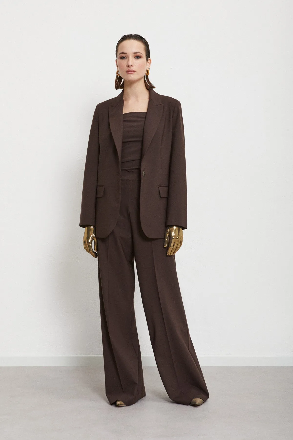 Palazzo trousers