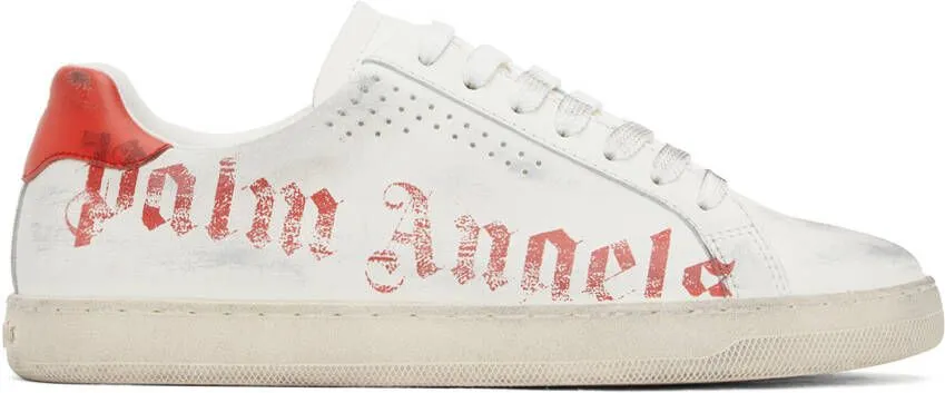 Palm Angels White Palm 1 Sneakers