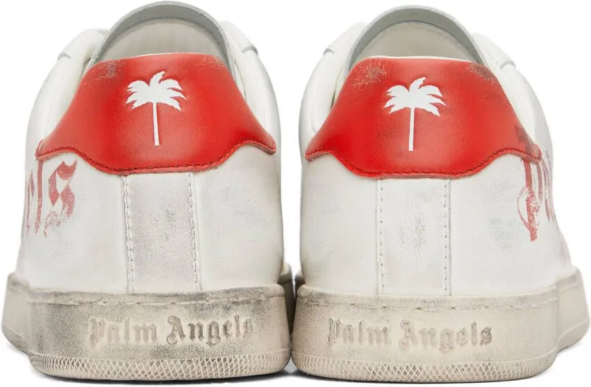 Palm Angels White Palm 1 Sneakers