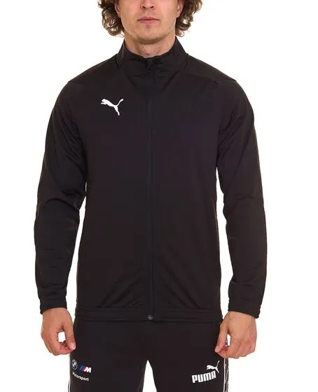 Paquete de 3 Chaqueta deportiva de hombre PUMA Liga Sideline Poly Jacket con chaqueta de entrenamiento dryCELL 655946 03 negro