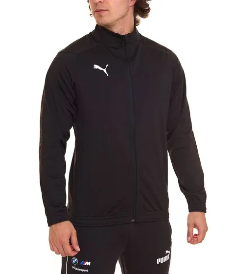 Paquete de 3 Chaqueta deportiva de hombre PUMA Liga Sideline Poly Jacket con chaqueta de entrenamiento dryCELL 655946 03 negro