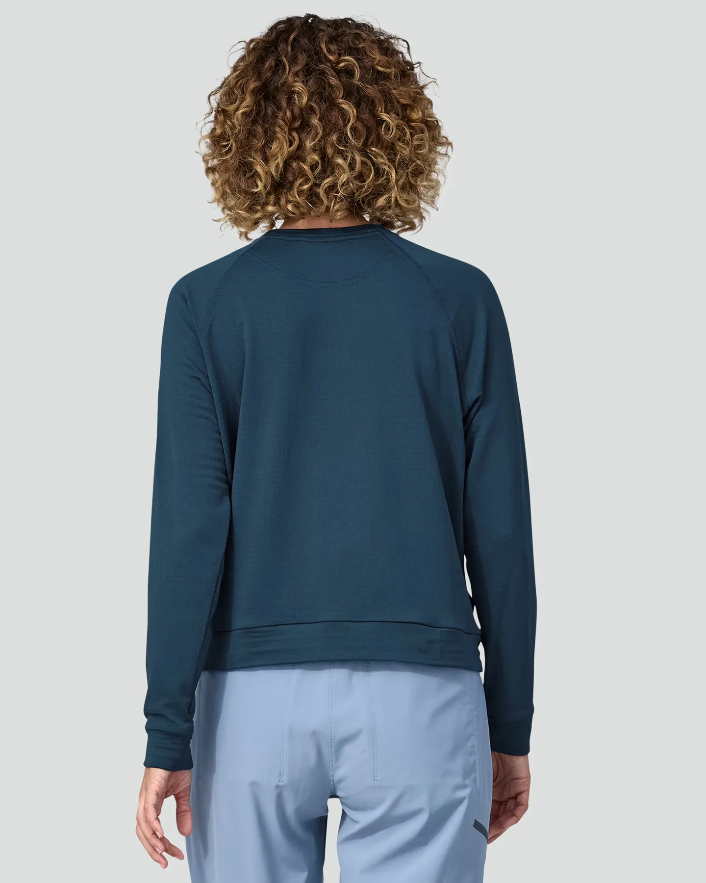 Patagonia Womens Long-Sleeved Capilene Thermal Crew - Blue | SurfStitch