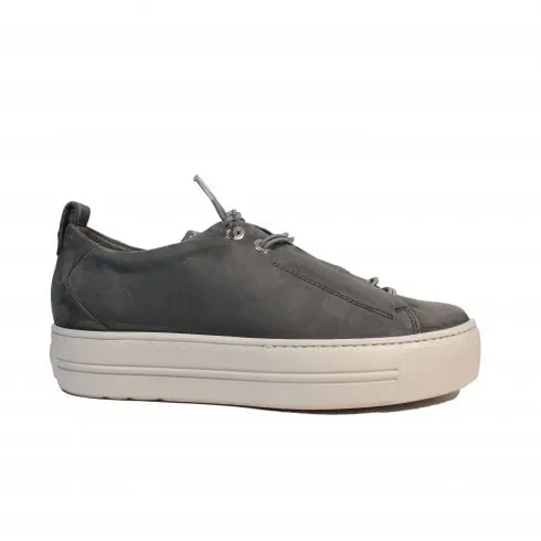 Paul Green 5017-15 | Iron Nubuck | Womens Trainers