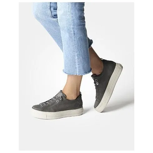 Paul Green 5017-15 | Iron Nubuck | Womens Trainers