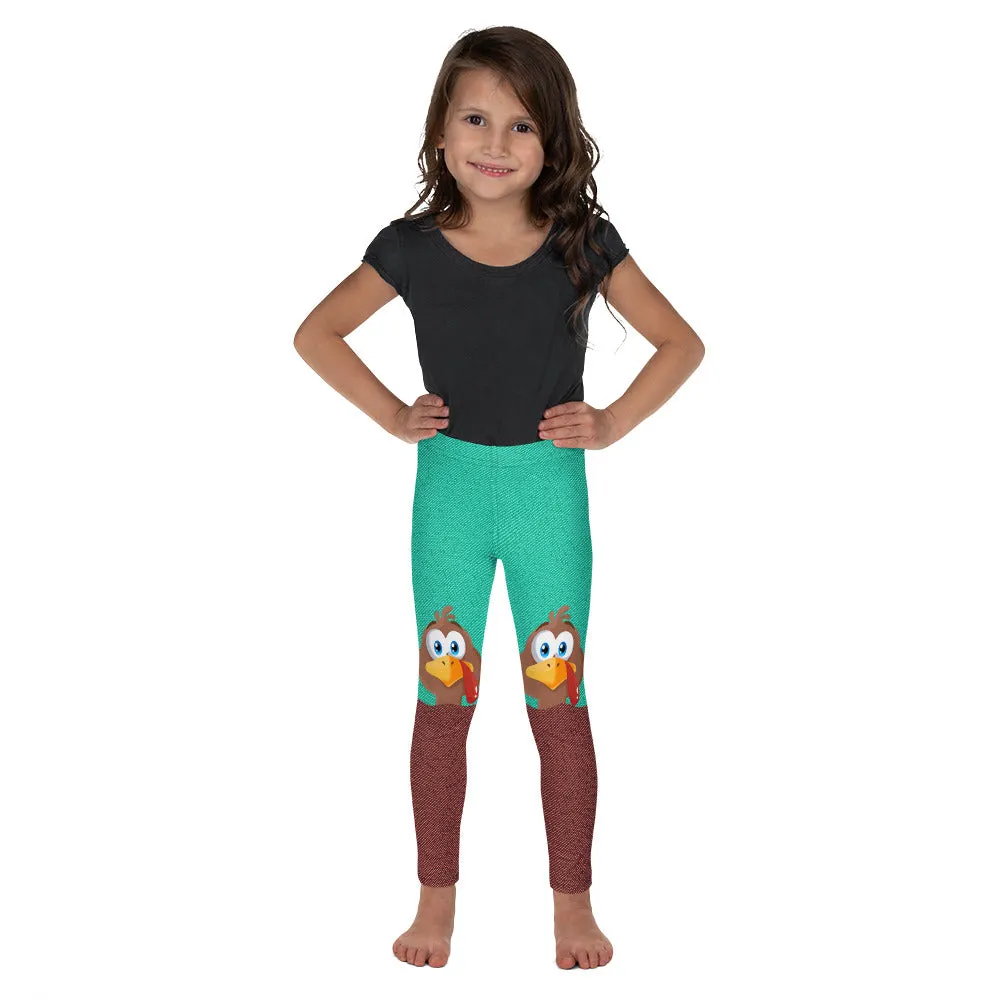 Peeking Turkey Kid's Leggings