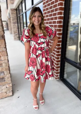 Perfect Poppy Dress