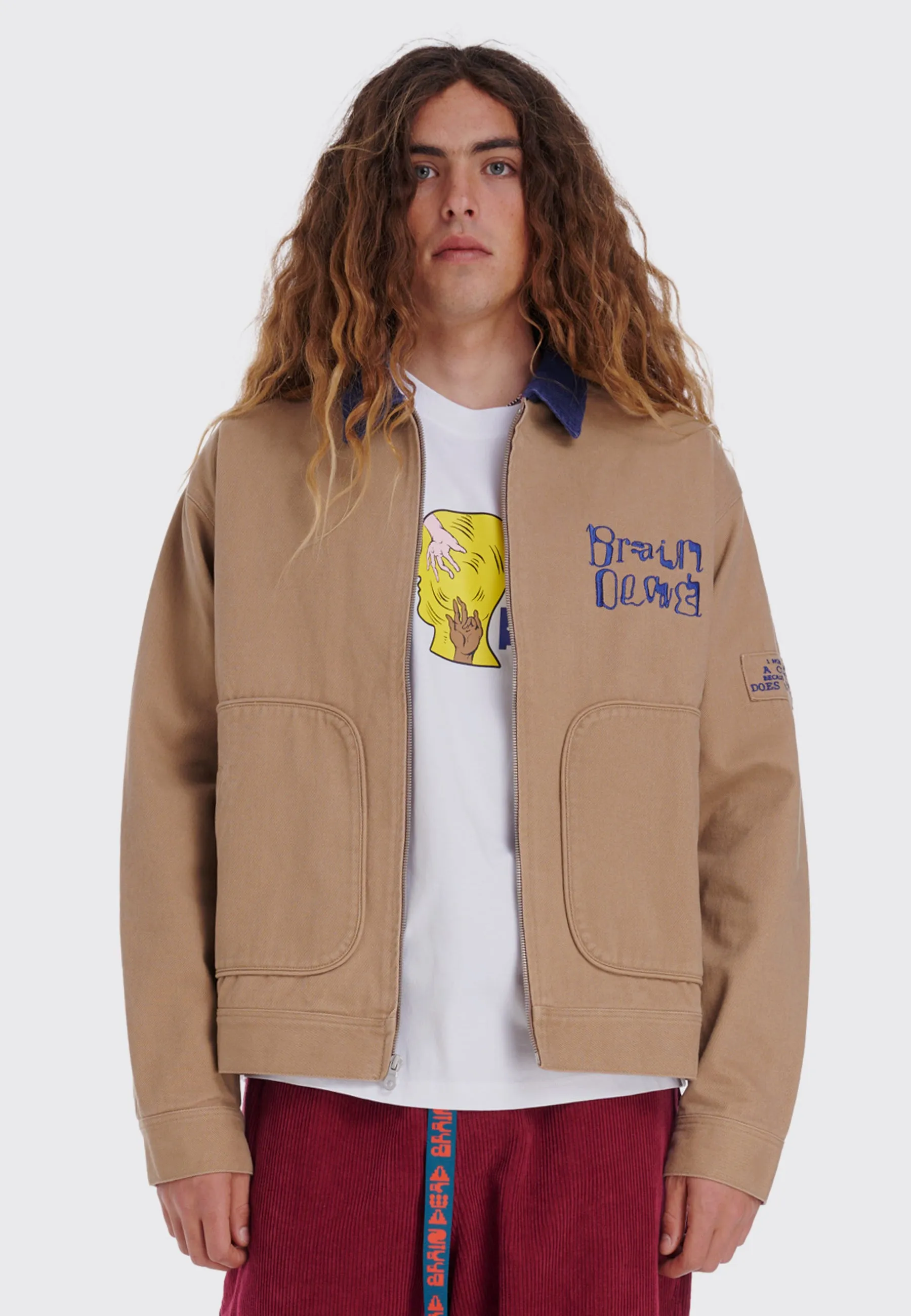 Perfect Visions Trucker Jacket - nutmeg