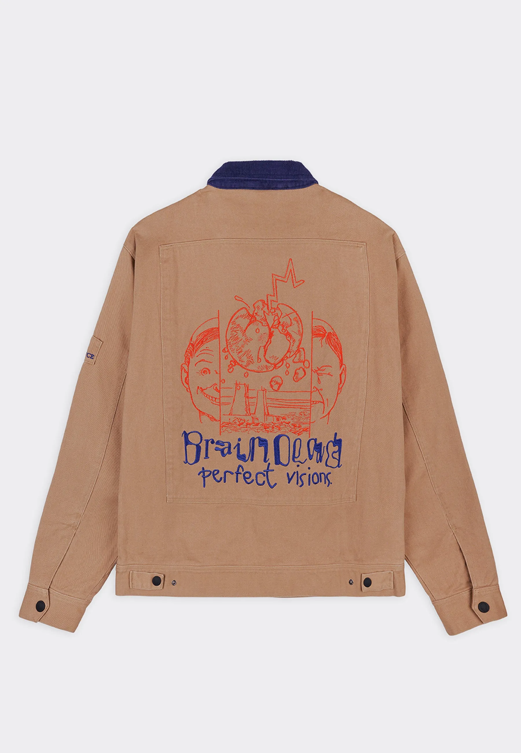 Perfect Visions Trucker Jacket - nutmeg