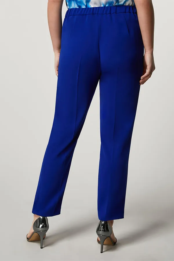 Persona (by Marina Rinaldi) REGGINA BLUE CADY TROUSERS