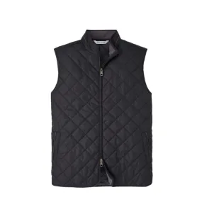 Peter Millar Essex Vest in Black