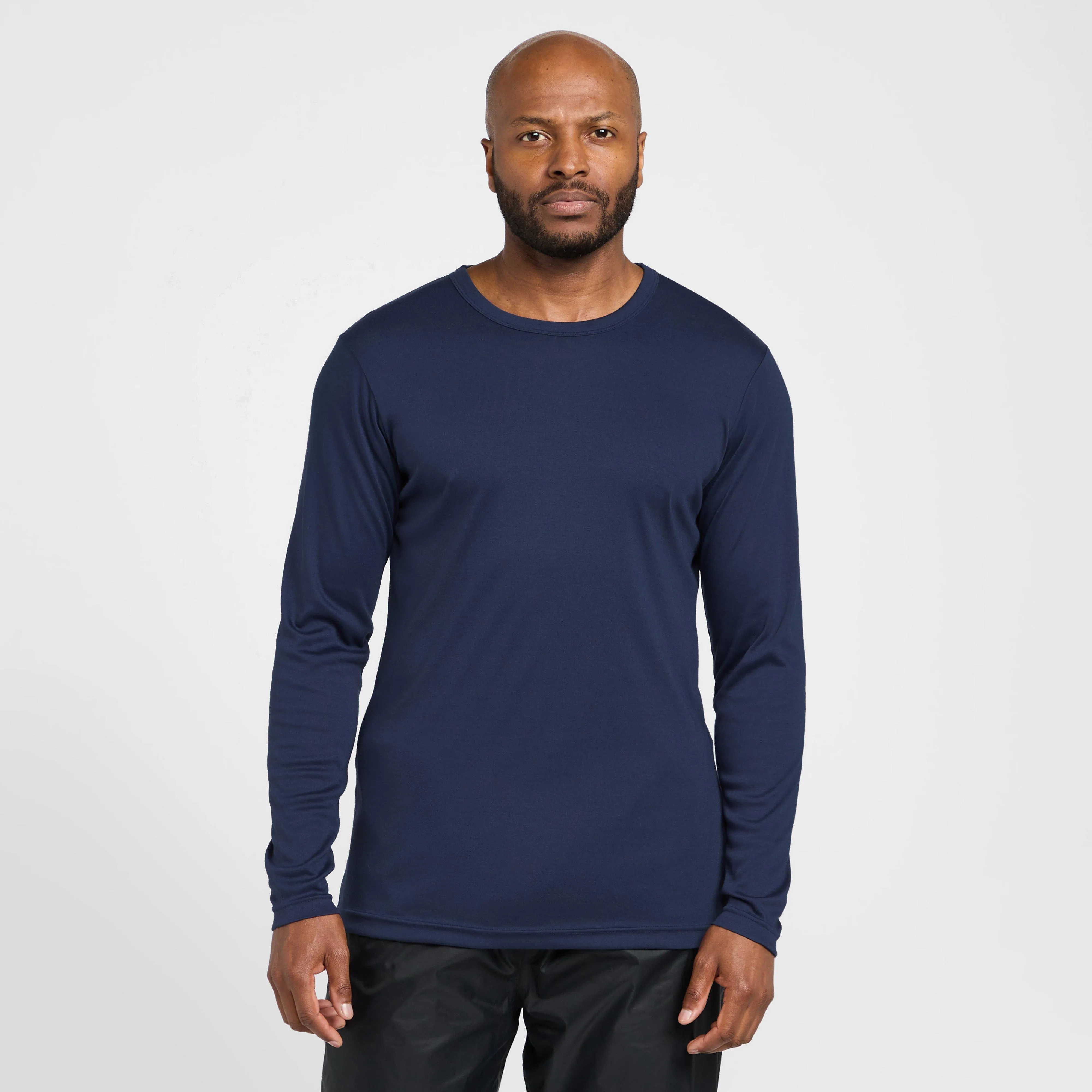 Peter Storm Men's Long Sleeve Thermal Crew Baselayer Top | Millets