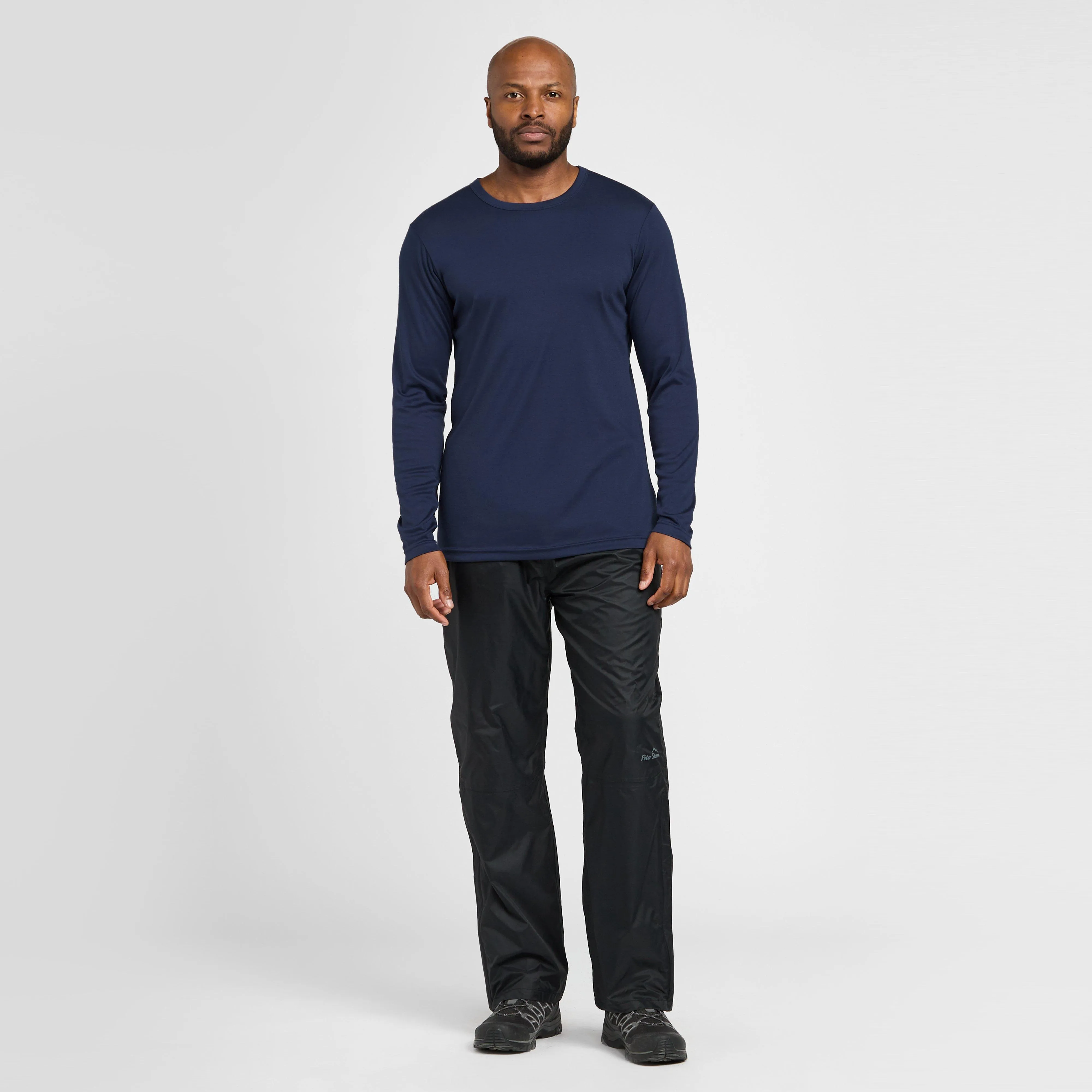 Peter Storm Men's Long Sleeve Thermal Crew Baselayer Top | Millets