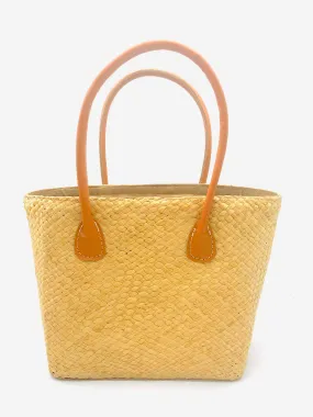 Pianina Small Straw Basket Bag