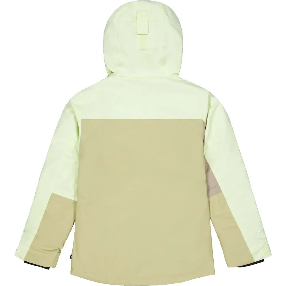 Picture - Kamelya Ski Jacket Kids lime cream