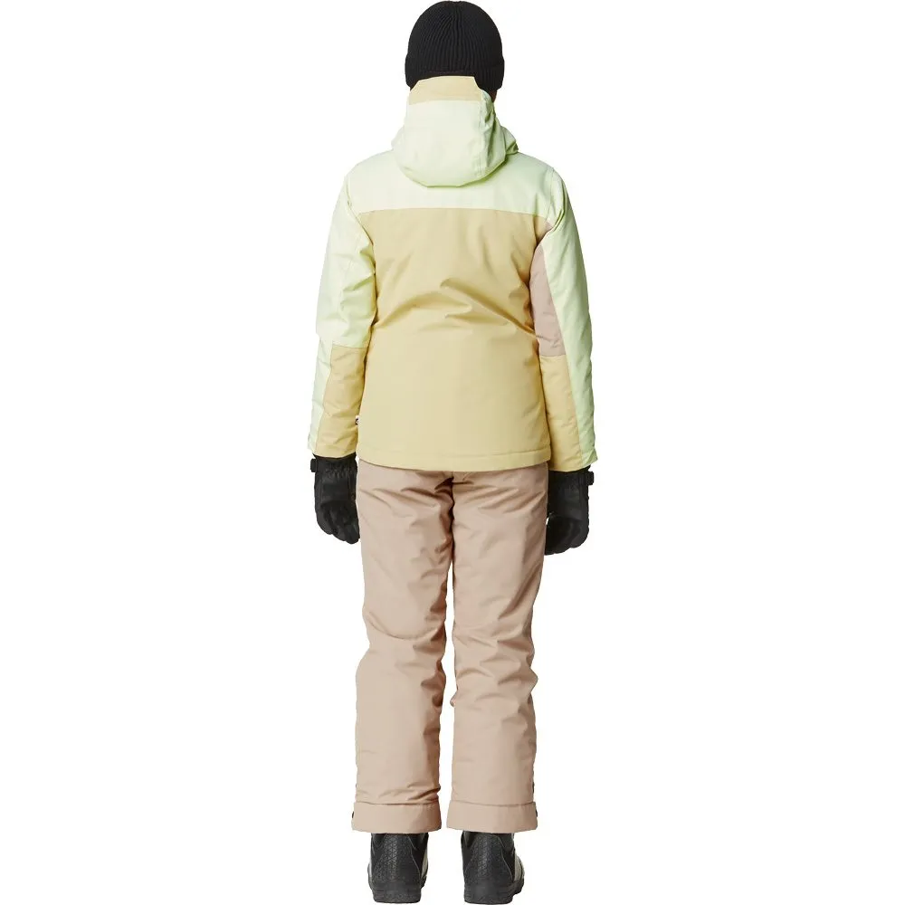 Picture - Kamelya Ski Jacket Kids lime cream