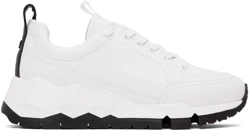 Pierre Hardy White Street Life Sneakers