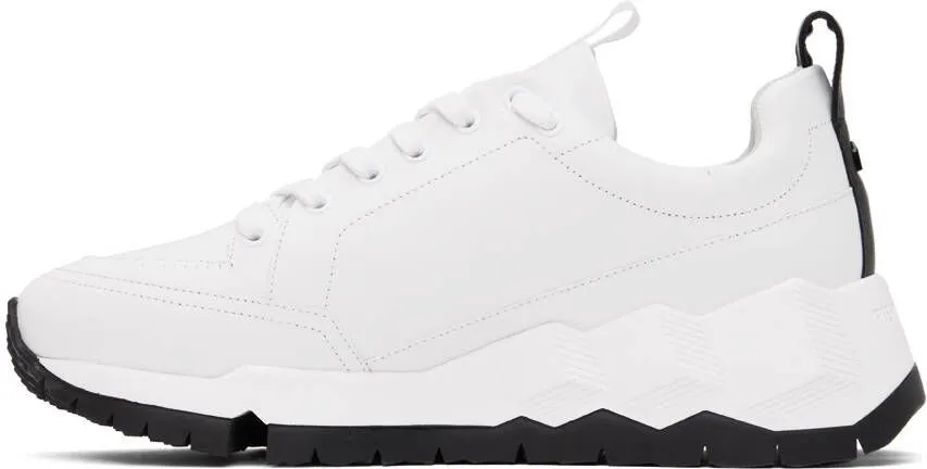 Pierre Hardy White Street Life Sneakers