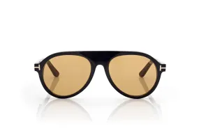 PILOT HORN SUNGLASSES