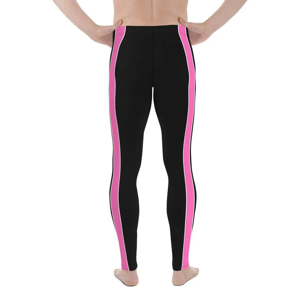 Pink Football Men's Leggings