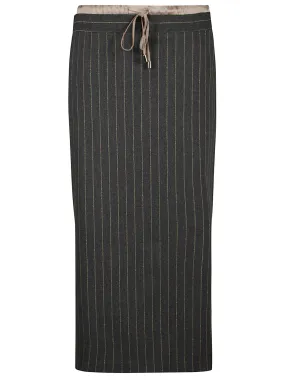 PINSTRIPES SKIRT  ERMANNO   D45EO037ER3MF615