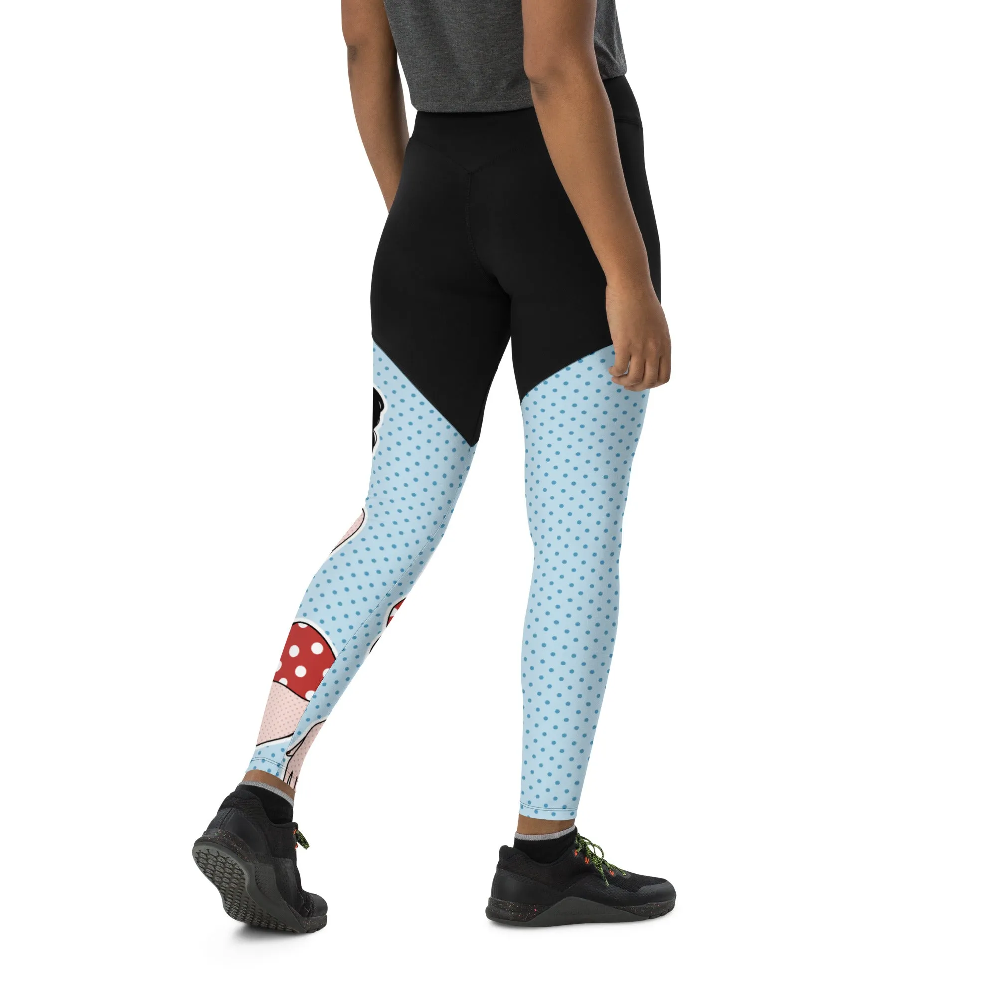 Pinup Girl Compression Leggings