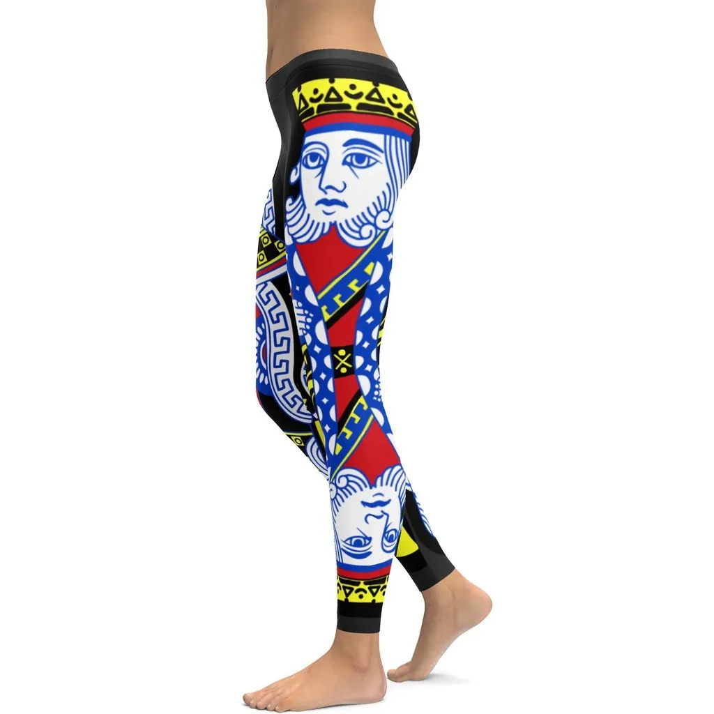 Playing Cards Leggings