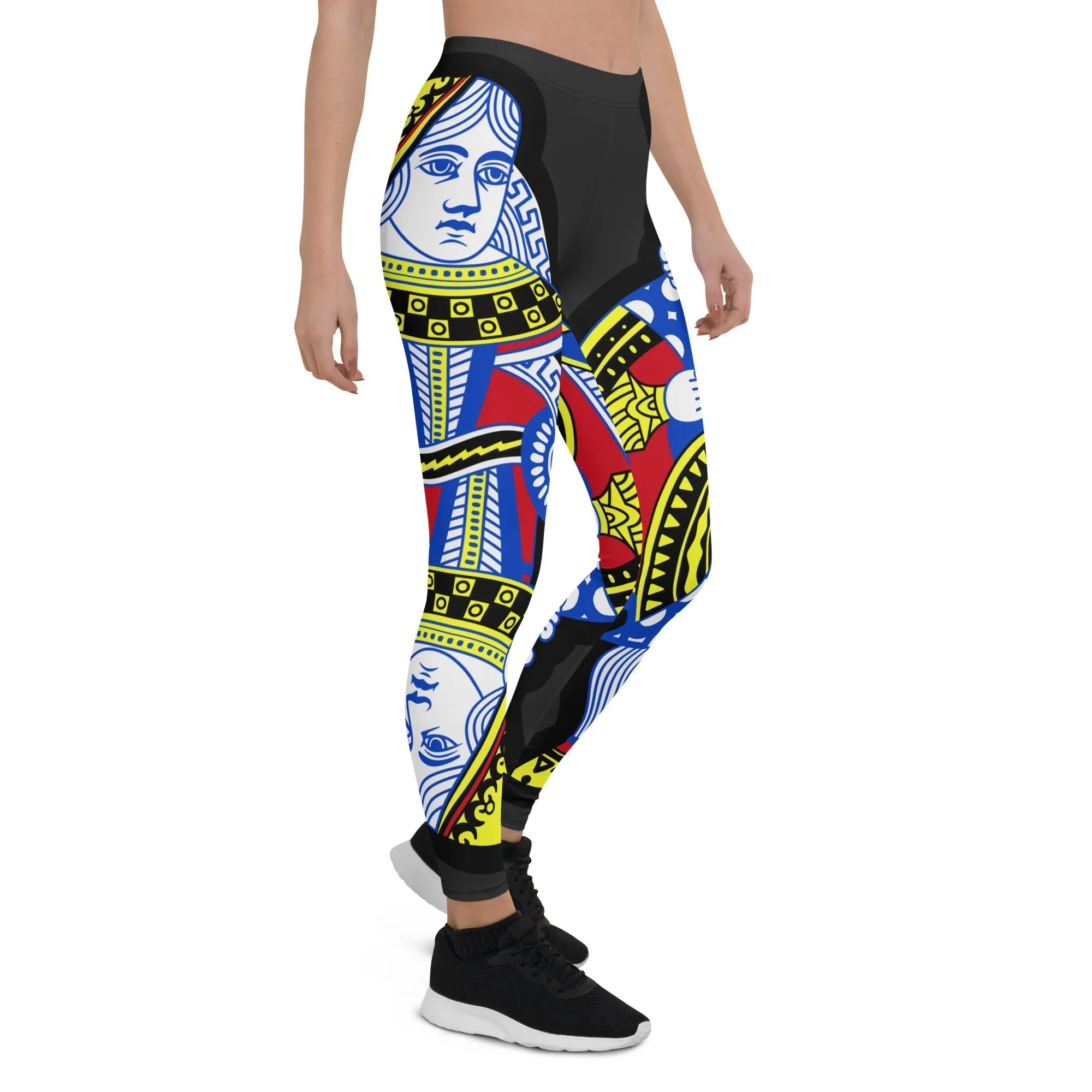 Playing Cards Leggings