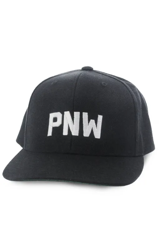 PNW Snapback Hat