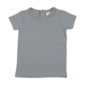 POINTELLE TEE SHORT SLEEVES