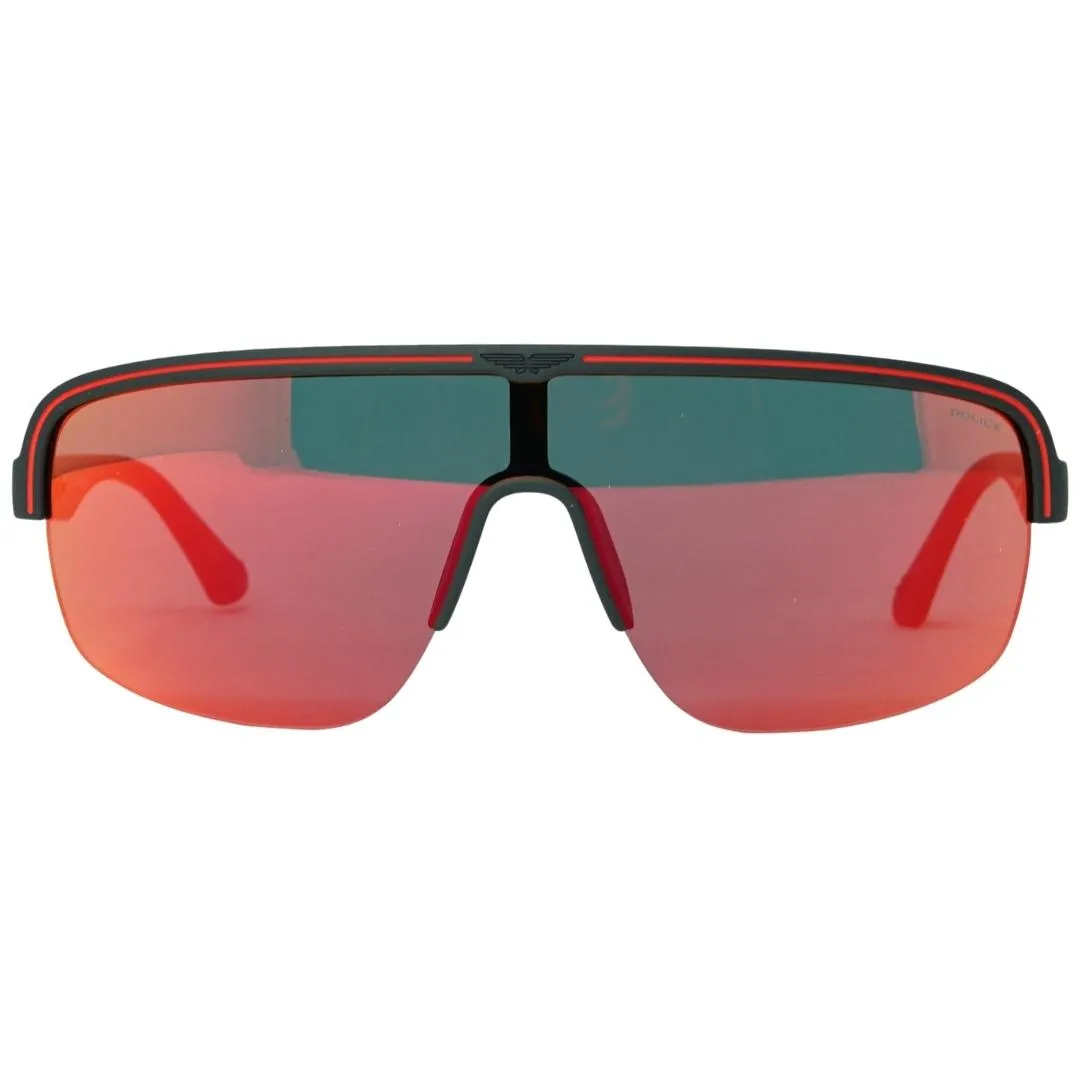 Police Splb47M 6Vpx Black Sunglasses