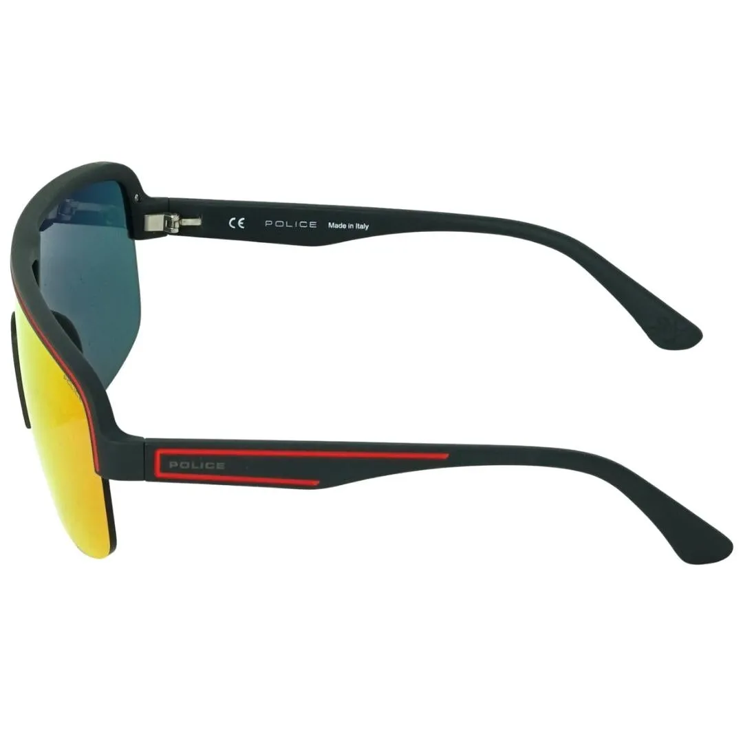 Police Splb47M 6Vpx Black Sunglasses