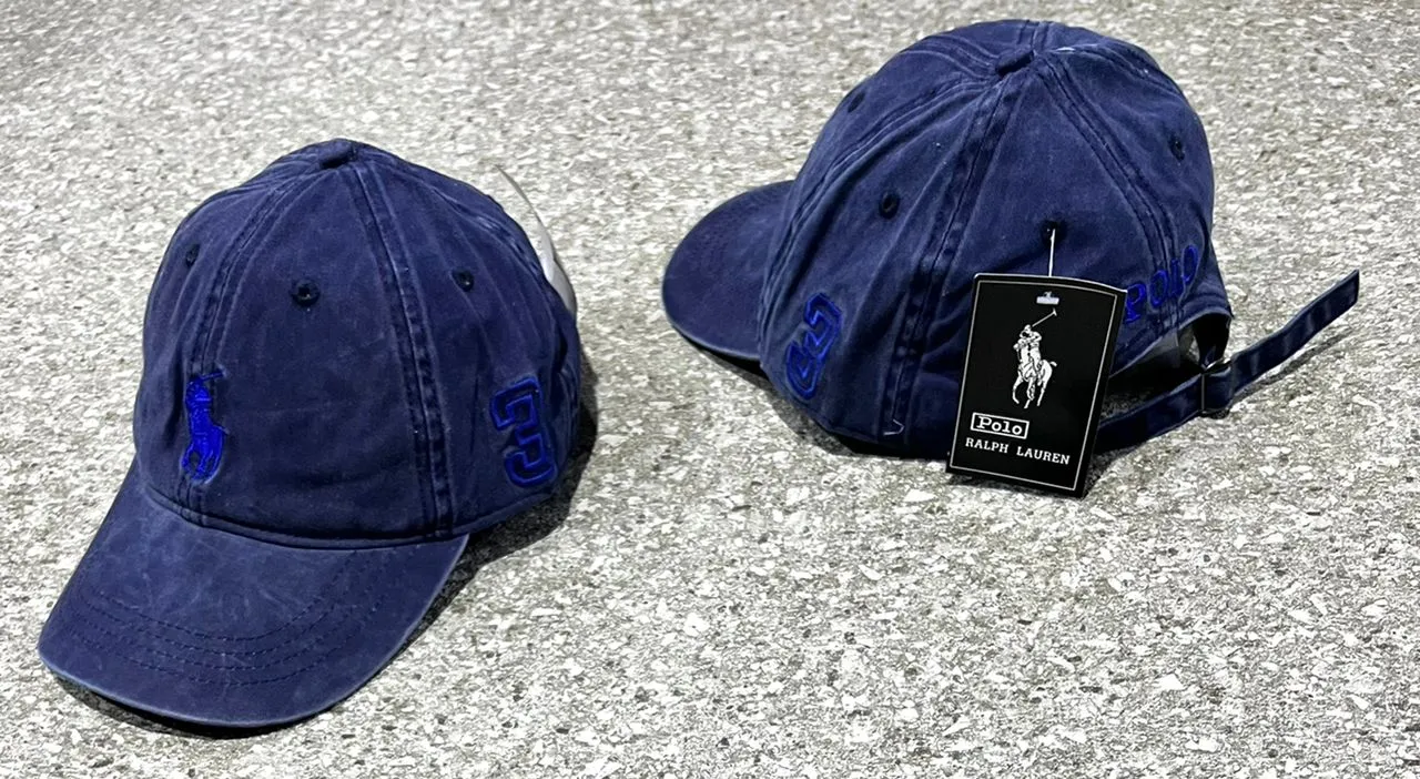 Polo Ralph Lauren Blue Color Cap