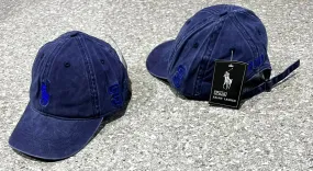 Polo Ralph Lauren Blue Color Cap