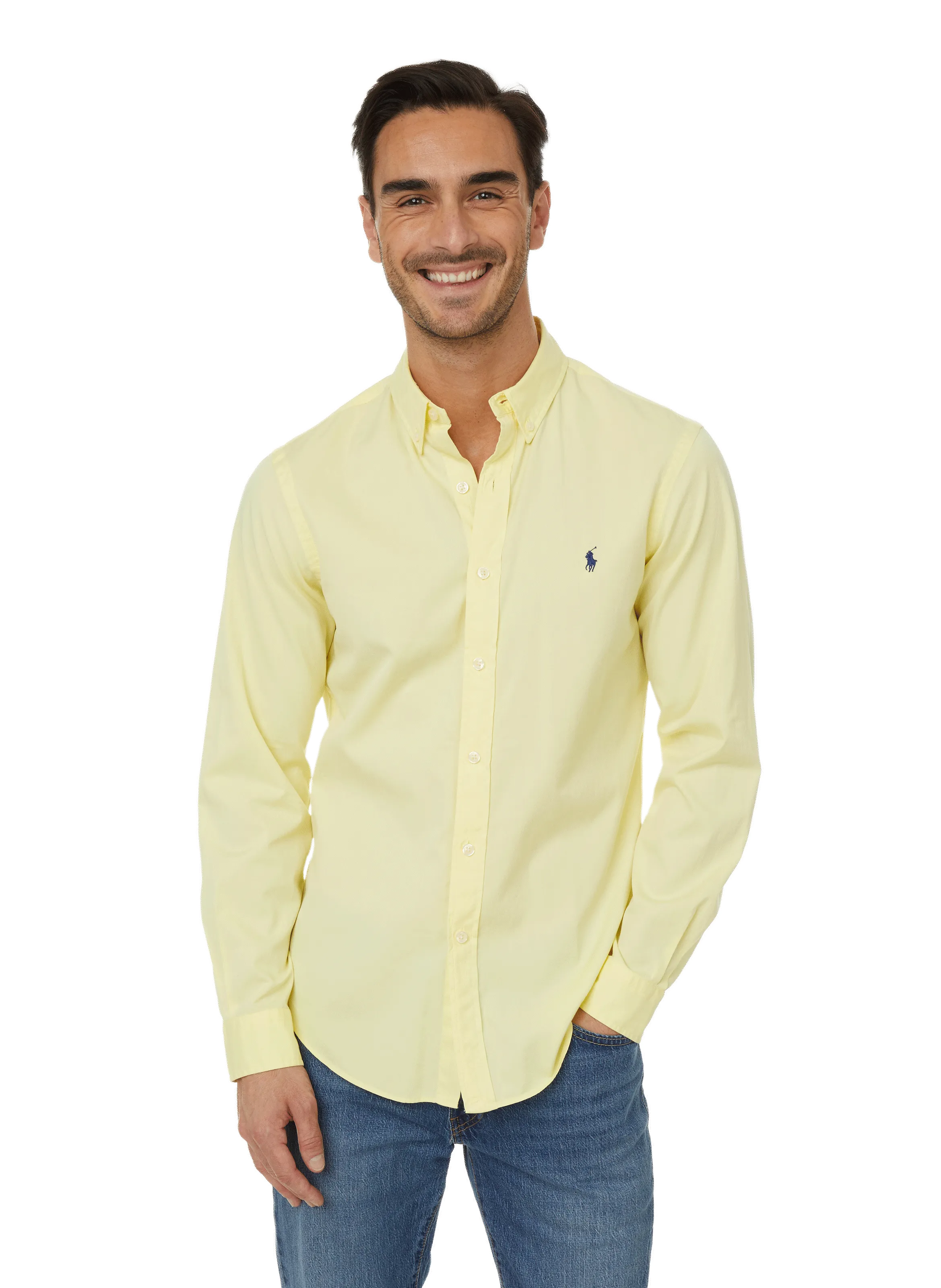 Polo ralph lauren  Cotton shirt - Yellow